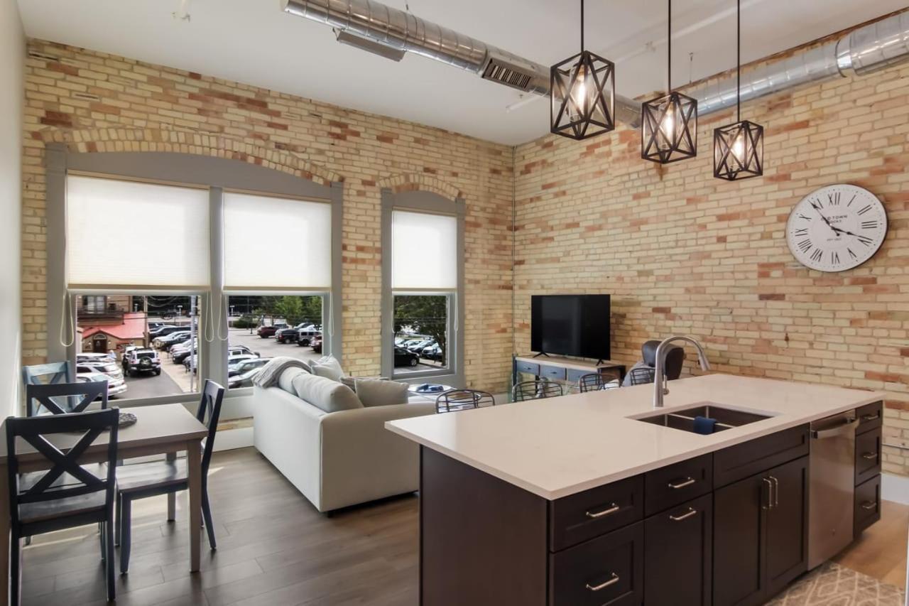 Golden Lofts Unit 1 Downtown Traverse City 1Bd 1Ba Экстерьер фото