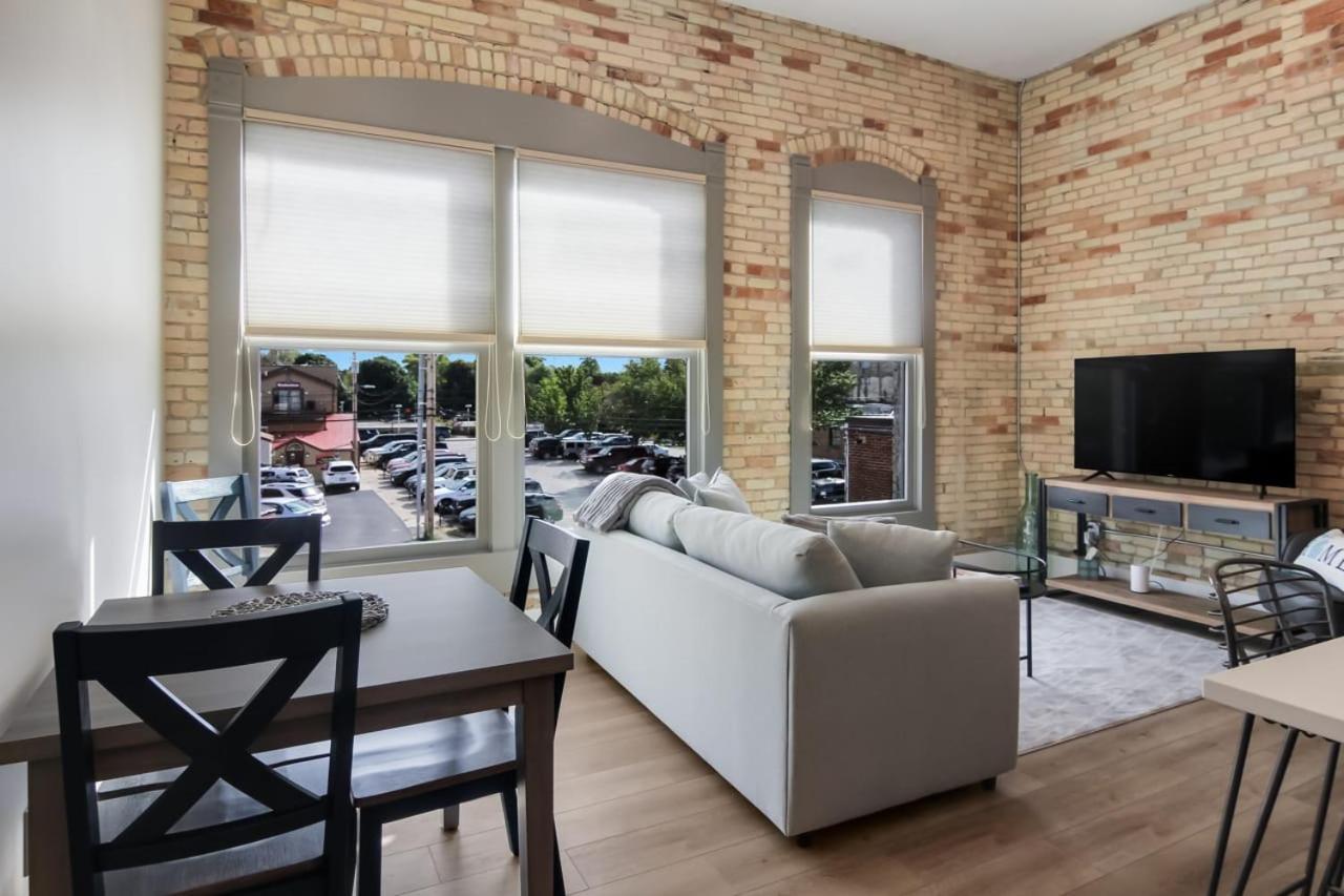Golden Lofts Unit 1 Downtown Traverse City 1Bd 1Ba Экстерьер фото