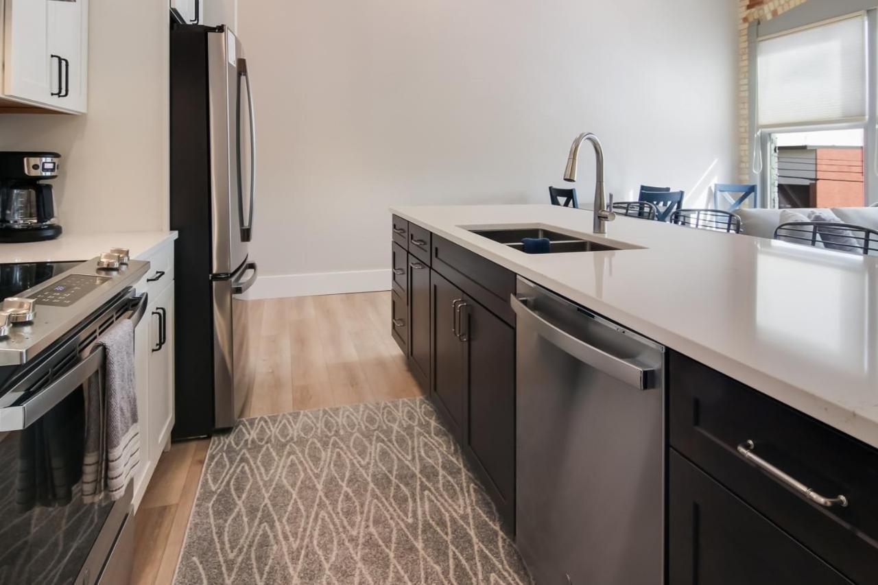 Golden Lofts Unit 1 Downtown Traverse City 1Bd 1Ba Экстерьер фото