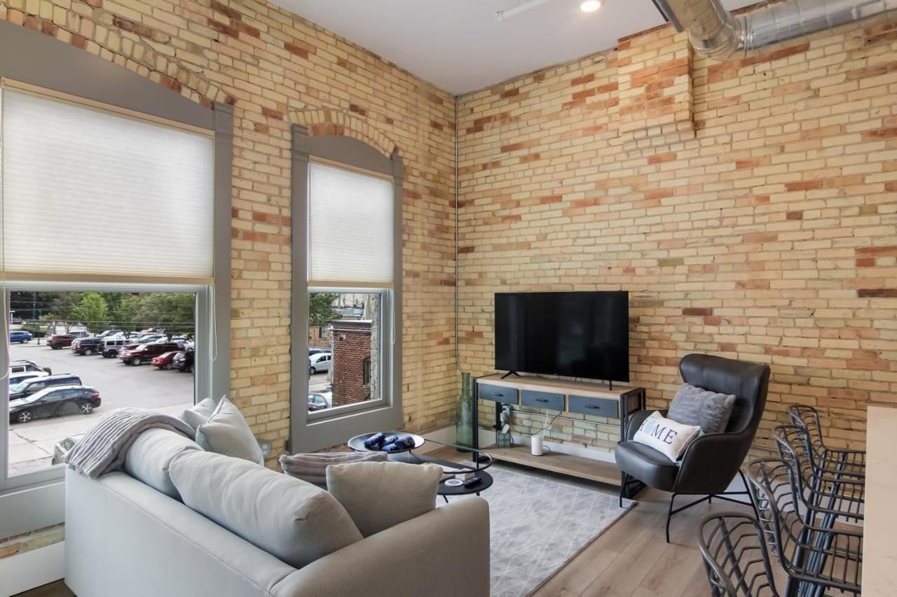 Golden Lofts Unit 1 Downtown Traverse City 1Bd 1Ba Экстерьер фото
