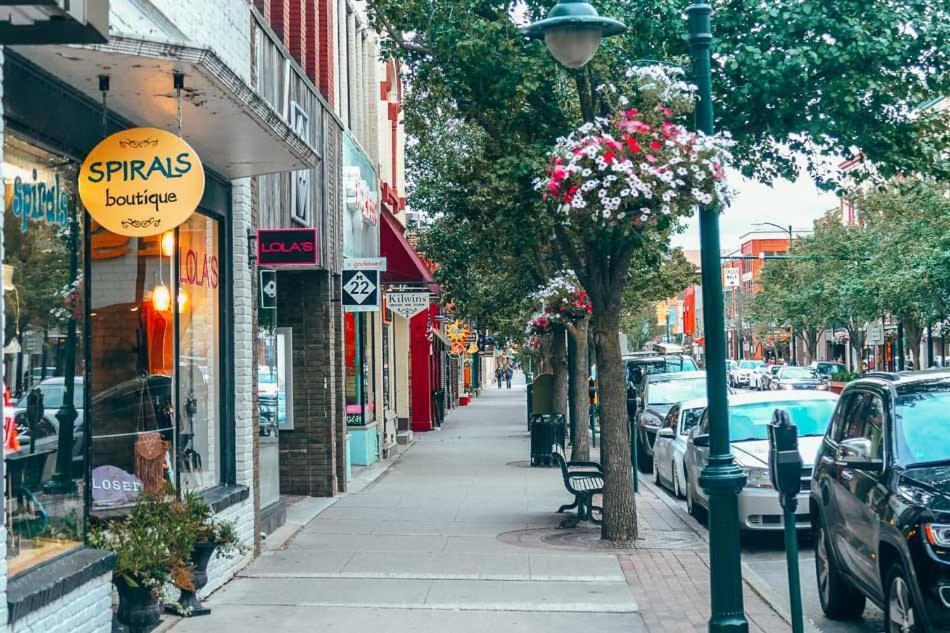 Golden Lofts Unit 1 Downtown Traverse City 1Bd 1Ba Экстерьер фото