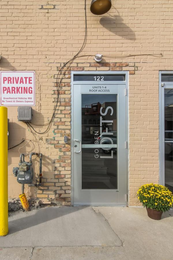 Golden Lofts Unit 1 Downtown Traverse City 1Bd 1Ba Экстерьер фото